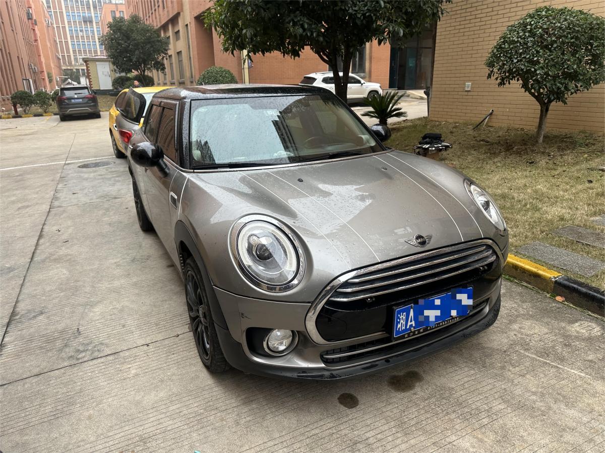 MINI CLUBMAN  2016款 改款 1.5T COOPER 極客版圖片