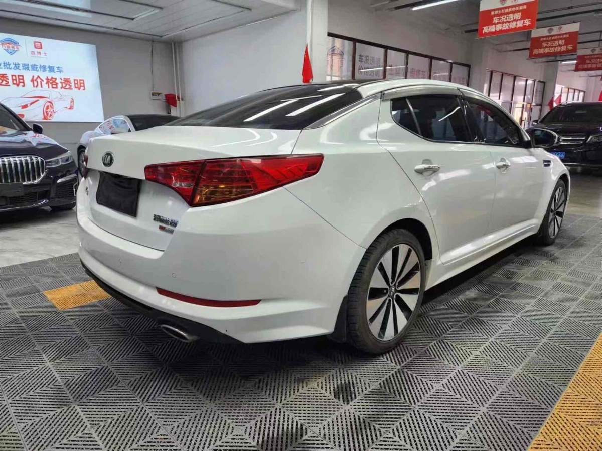 起亞 K5  2012款 2.0L 自動DLX圖片