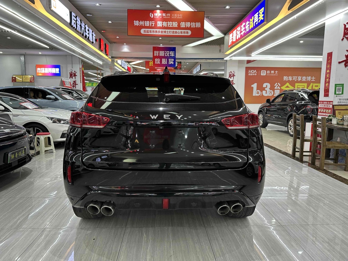 WEY VV7  2019款 升級(jí)款 2.0T 旗艦型圖片