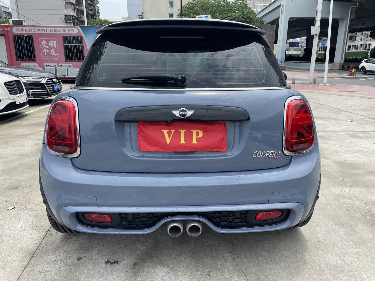 MINI MINI  2016款 2.0T COOPER S 先鋒派圖片