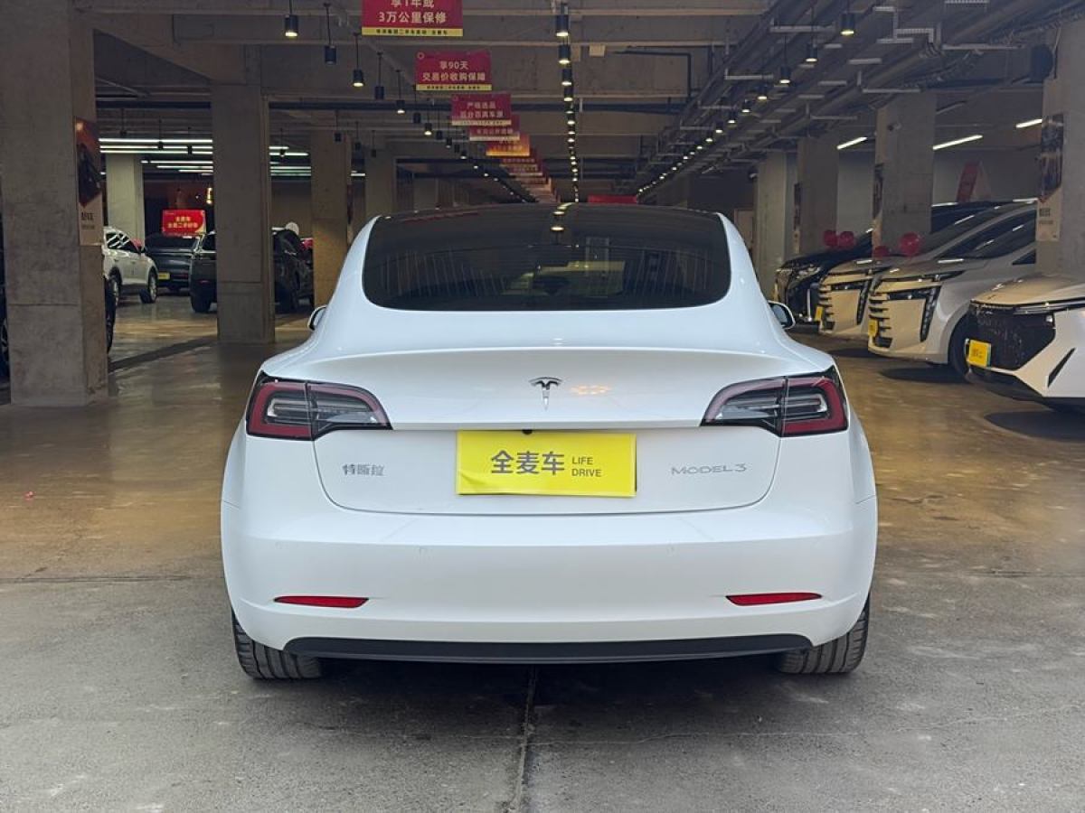 特斯拉 Model 3  2020款 改款 標(biāo)準(zhǔn)續(xù)航后驅(qū)升級版圖片