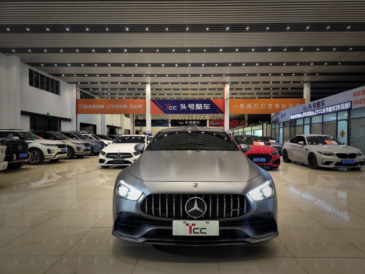 奔驰 奔驰amg gt 2019款 amg gt 50 四门跑车图片