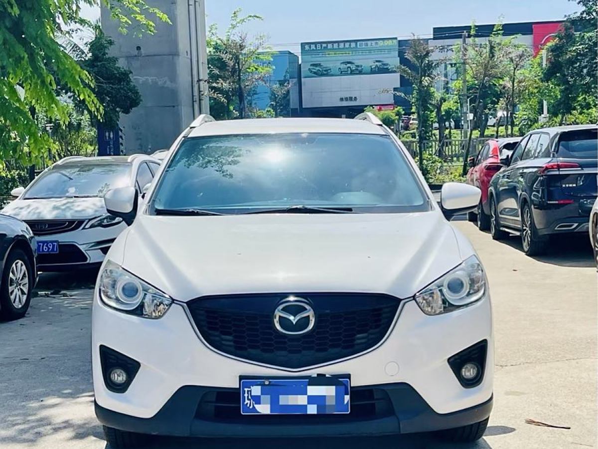 馬自達(dá) CX-5  2013款 2.0L 自動兩驅(qū)舒適型圖片