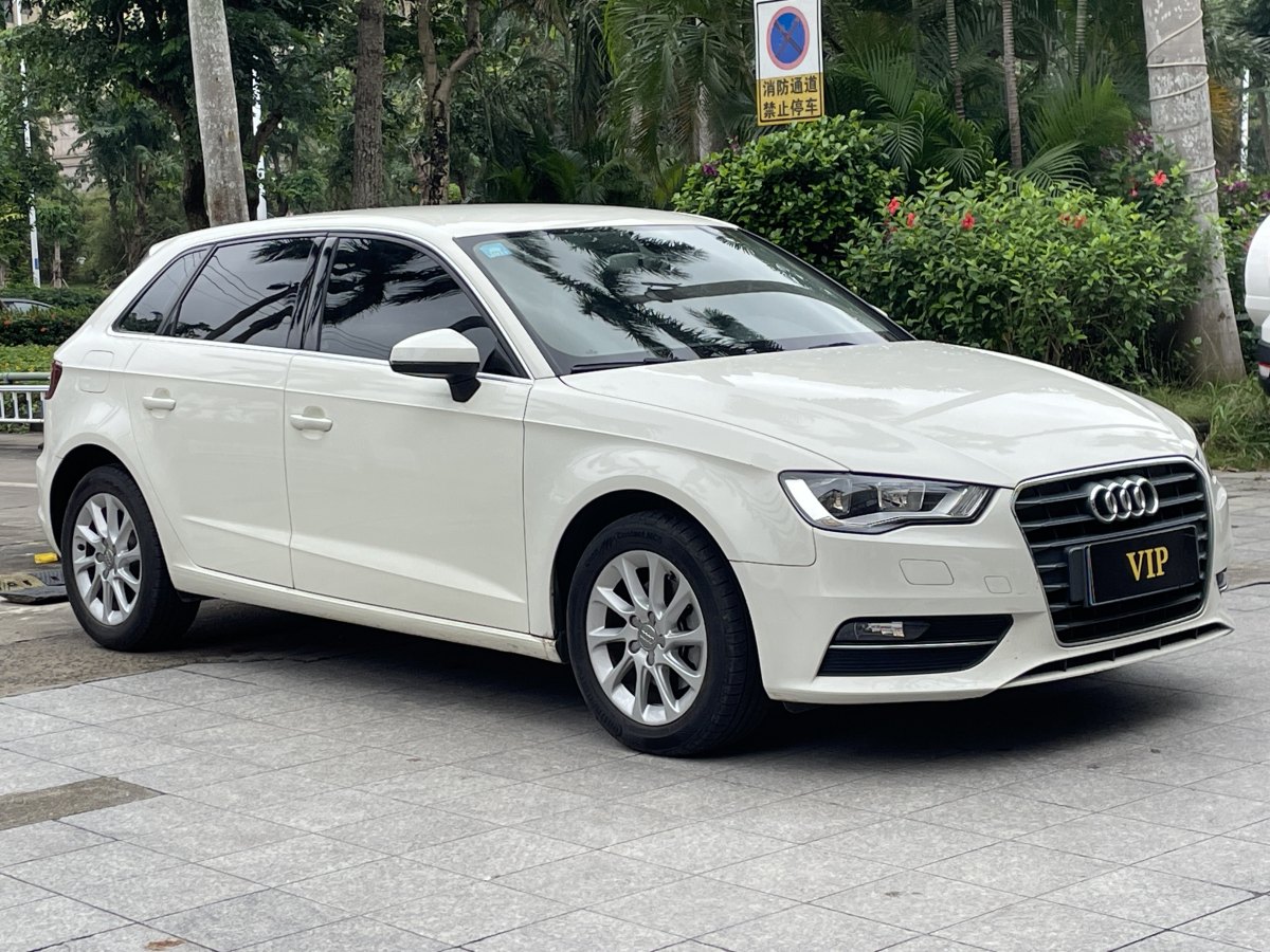 奧迪 奧迪A3  2014款 Sportback 35 TFSI 自動進取型圖片