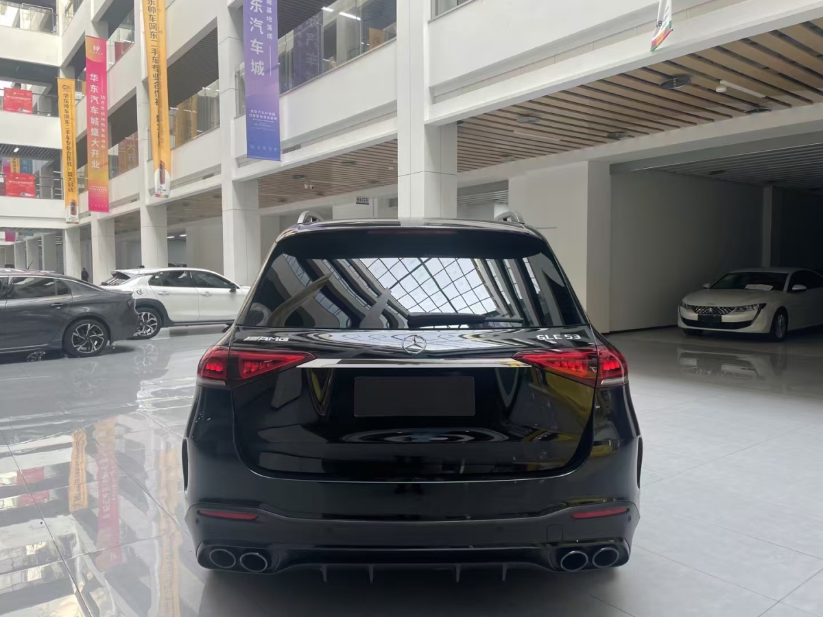 奔馳 奔馳GLE AMG  2020款 AMG GLE 53 4MATIC+圖片