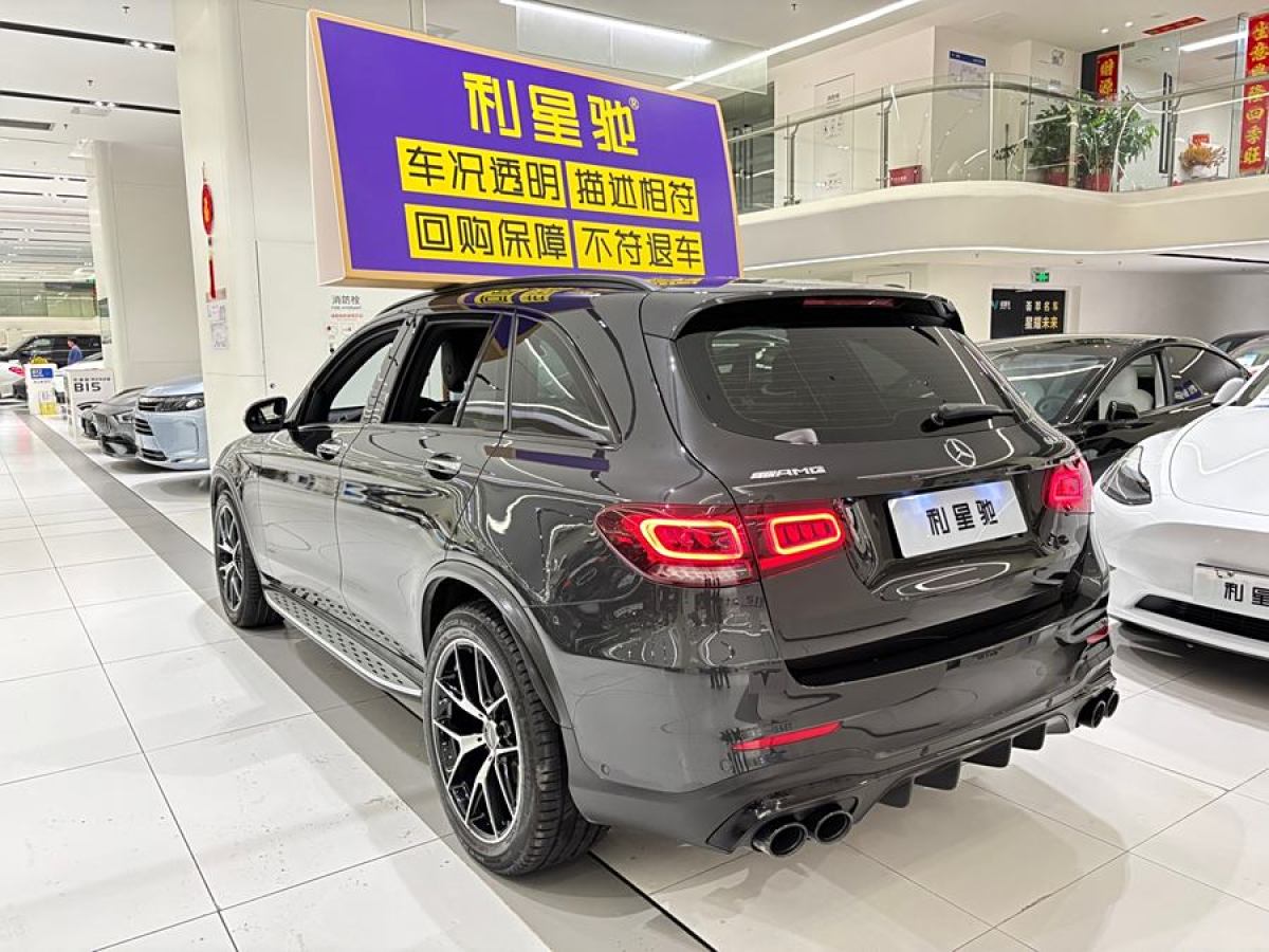 奔馳 奔馳GLC AMG  2022款 AMG GLC 43 4MATIC圖片