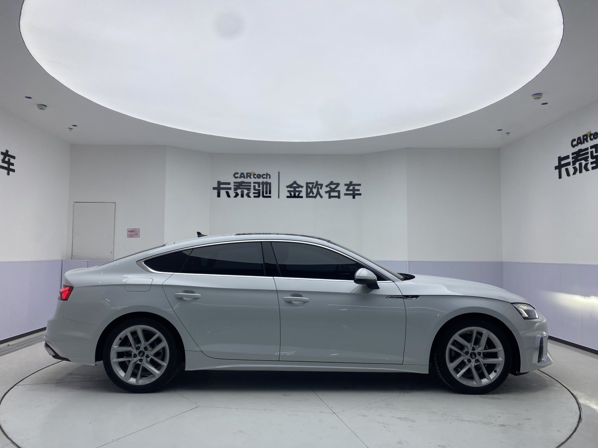 奧迪 奧迪A5  2024款 Sportback 40 TFSI 時尚動感型圖片