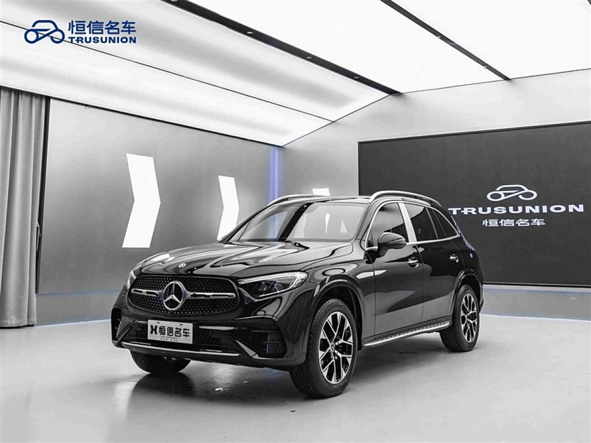 奔馳 奔馳GLC  2024款 改款 GLC 260 L 4MATIC 豪華型 7座圖片