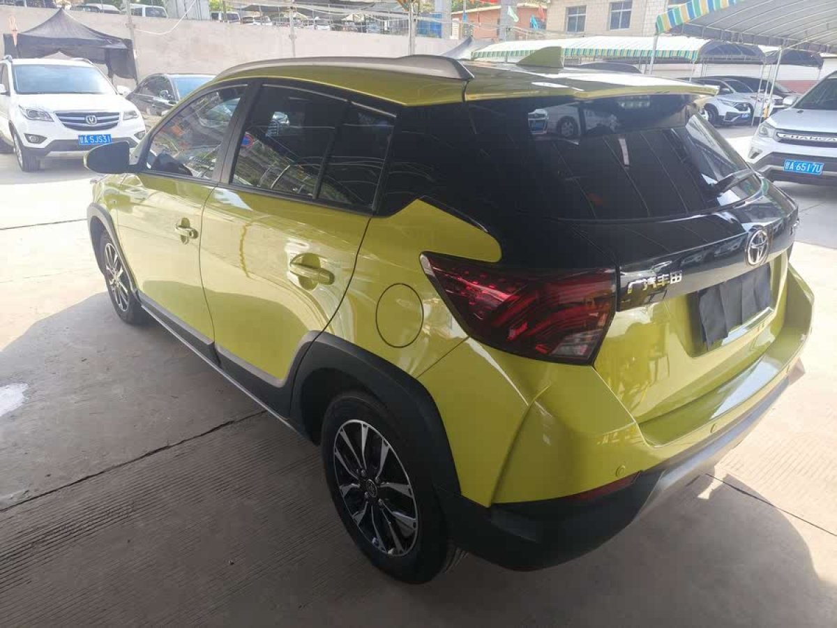 豐田 YARiS L 致炫  2022款 致炫X 1.5L CVT領(lǐng)先PLUS版圖片