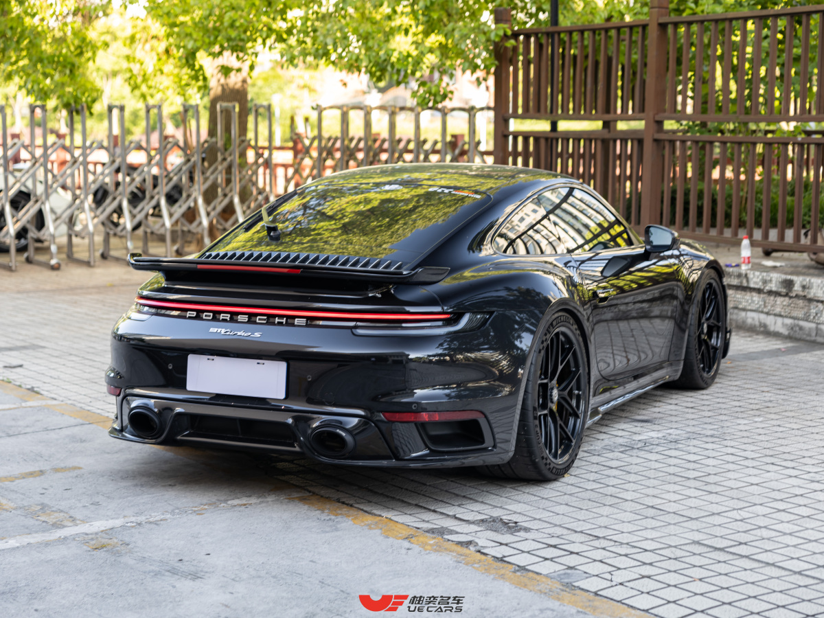 保時(shí)捷 911  2022款 Turbo S 3.8T圖片