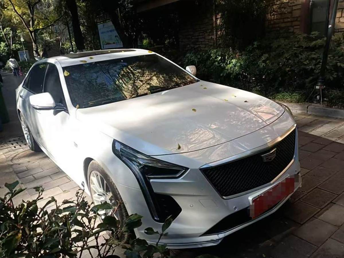 凱迪拉克 CT6  2019款 28T 領(lǐng)先運(yùn)動(dòng)型圖片