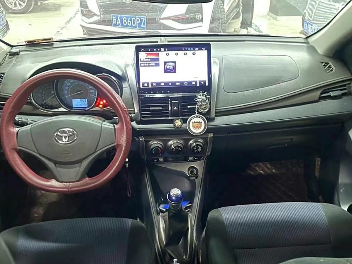 豐田 YARiS L 致炫  2014款 1.3E 手動魅動版圖片