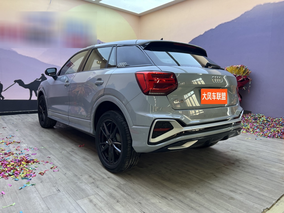 奧迪 奧迪Q2L  2018款  35TFSI 進(jìn)取動感型 國VI圖片