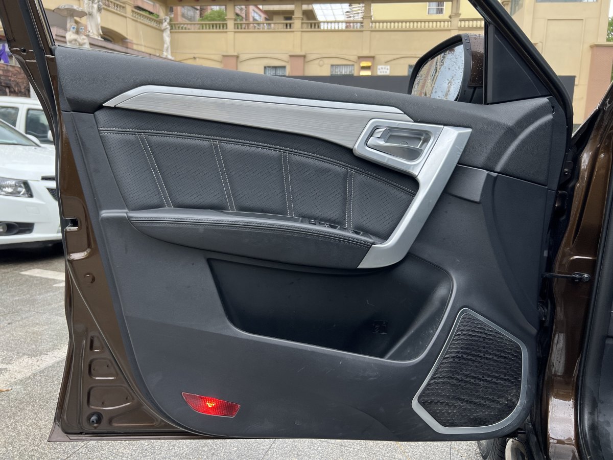 2017年5月吉利 远景SUV  2016款 1.8L 手动尊贵型
