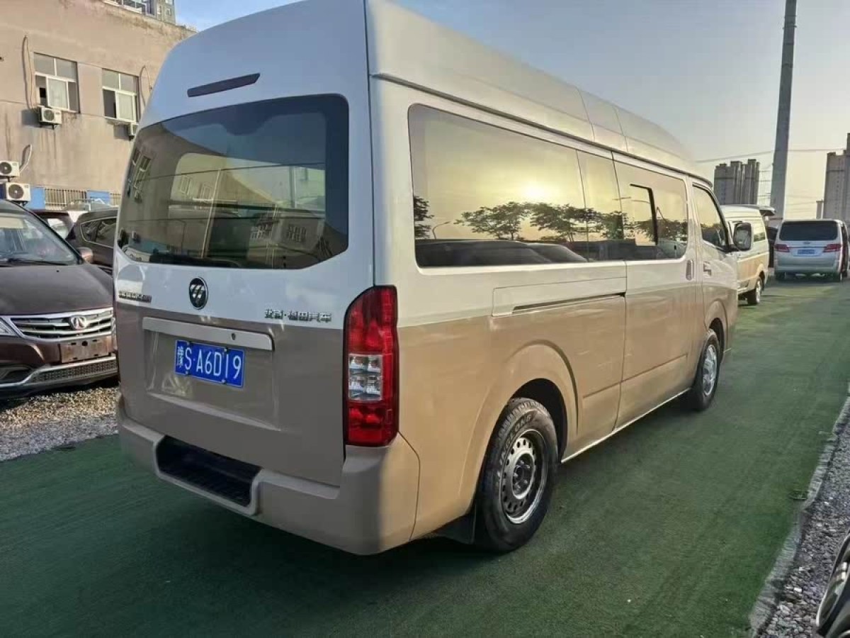 福田 風景G7  2017款 2.0L商運版長軸高頂廂貨4Q20M圖片