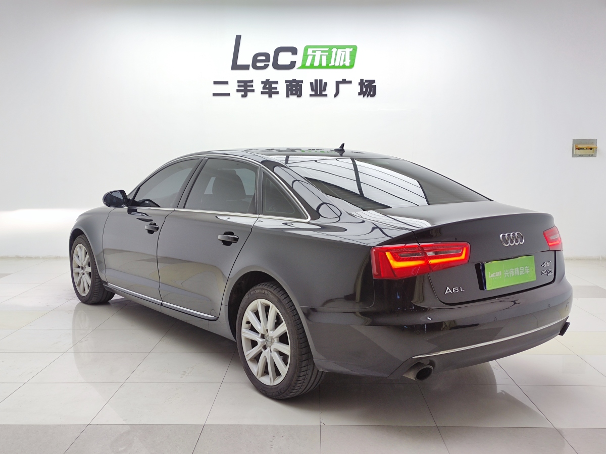 2016年1月奧迪 奧迪A6L  2015款 35 FSI quattro 技術(shù)型