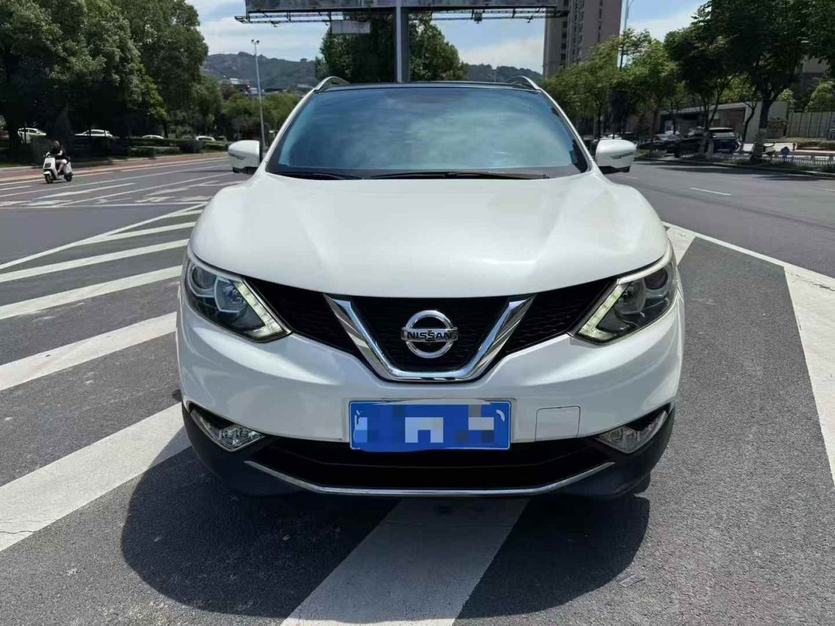 日產(chǎn) 逍客  2016款 2.0L CVT豪華版圖片