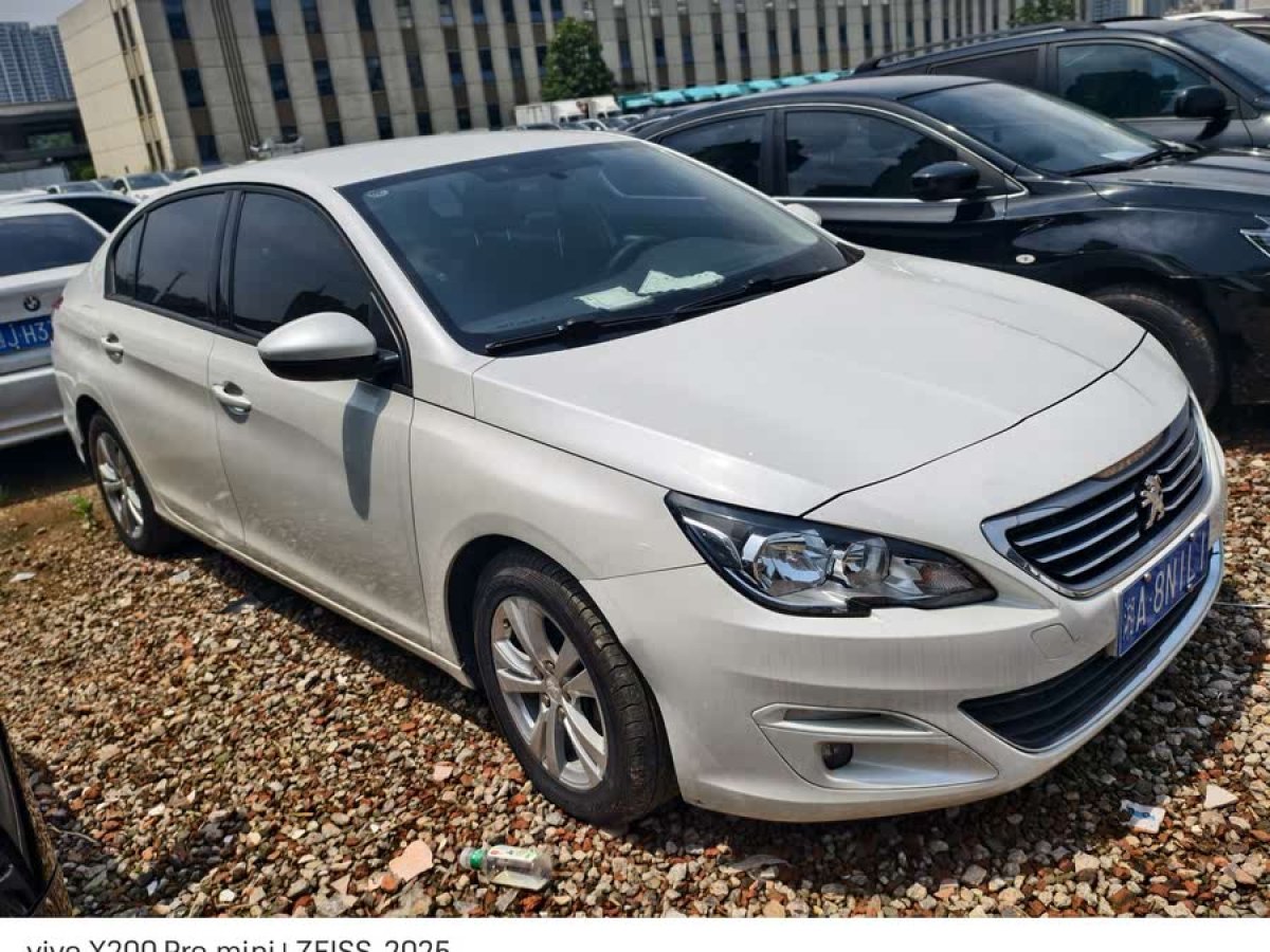 標(biāo)致 408  2014款 1.8L 自動(dòng)領(lǐng)先版圖片