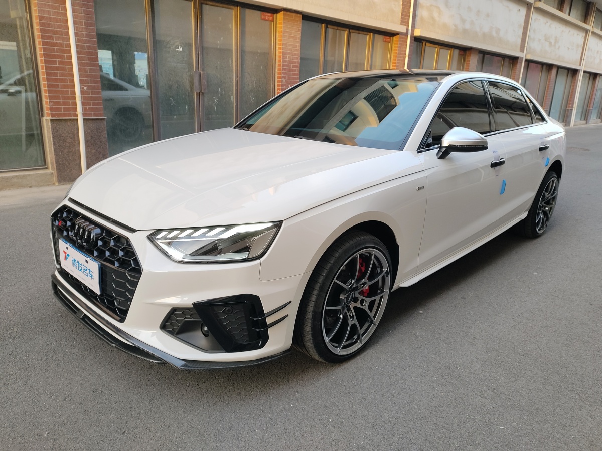 奧迪 奧迪A4L  2020款 40 TFSI 時(shí)尚動感型圖片