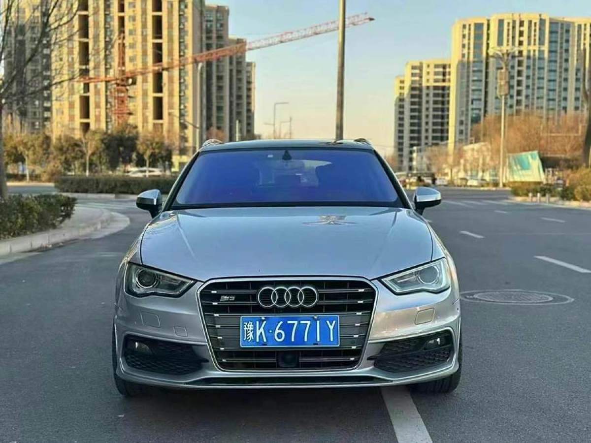 奧迪 奧迪A3  2015款 Sportback 35 TFSI 百萬紀(jì)念智領(lǐng)型圖片