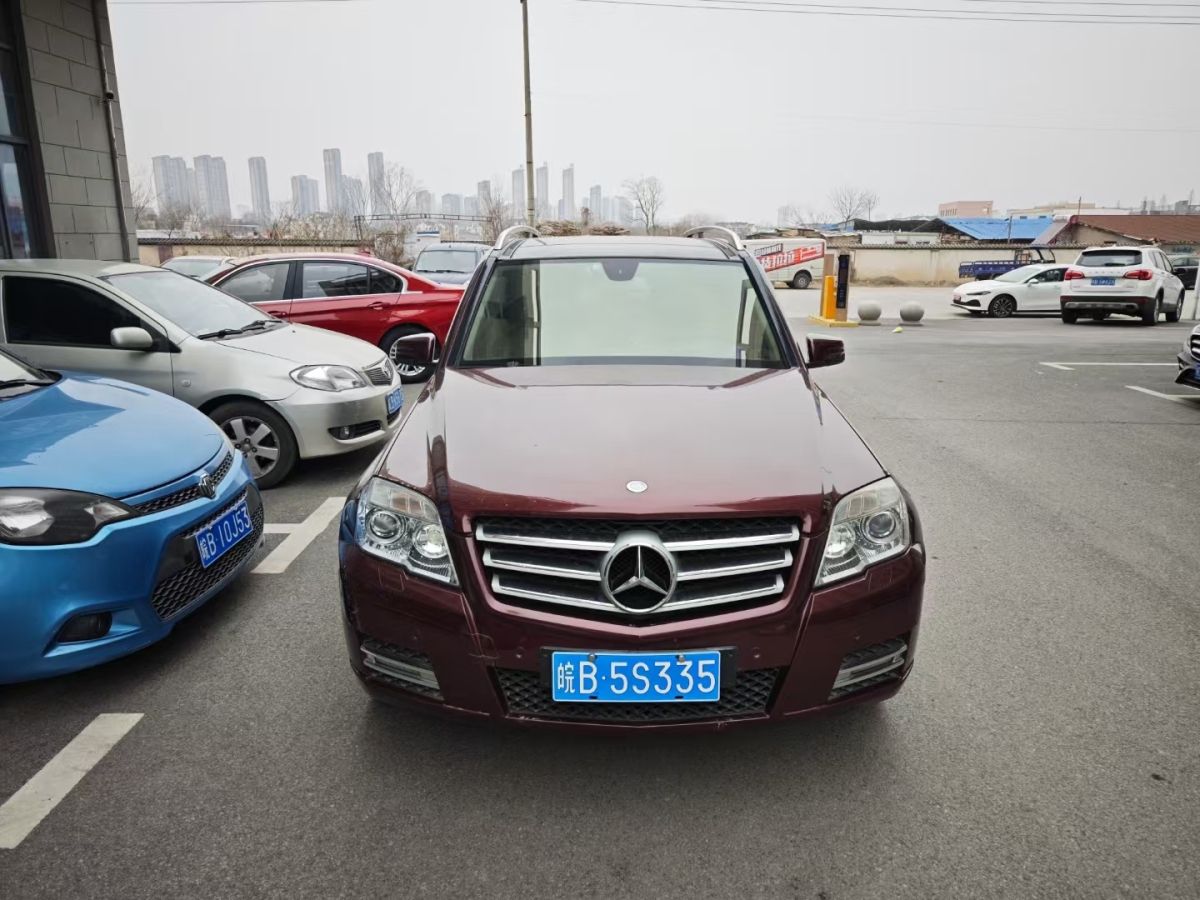 奔馳 奔馳GLK級  2010款 GLK 300 4MATIC 時尚型圖片