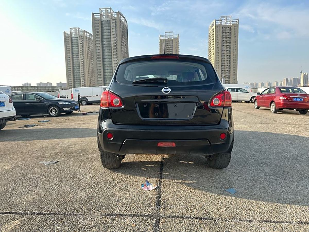 日產(chǎn) 逍客  2012款 2.0XL 火 CVT 2WD圖片