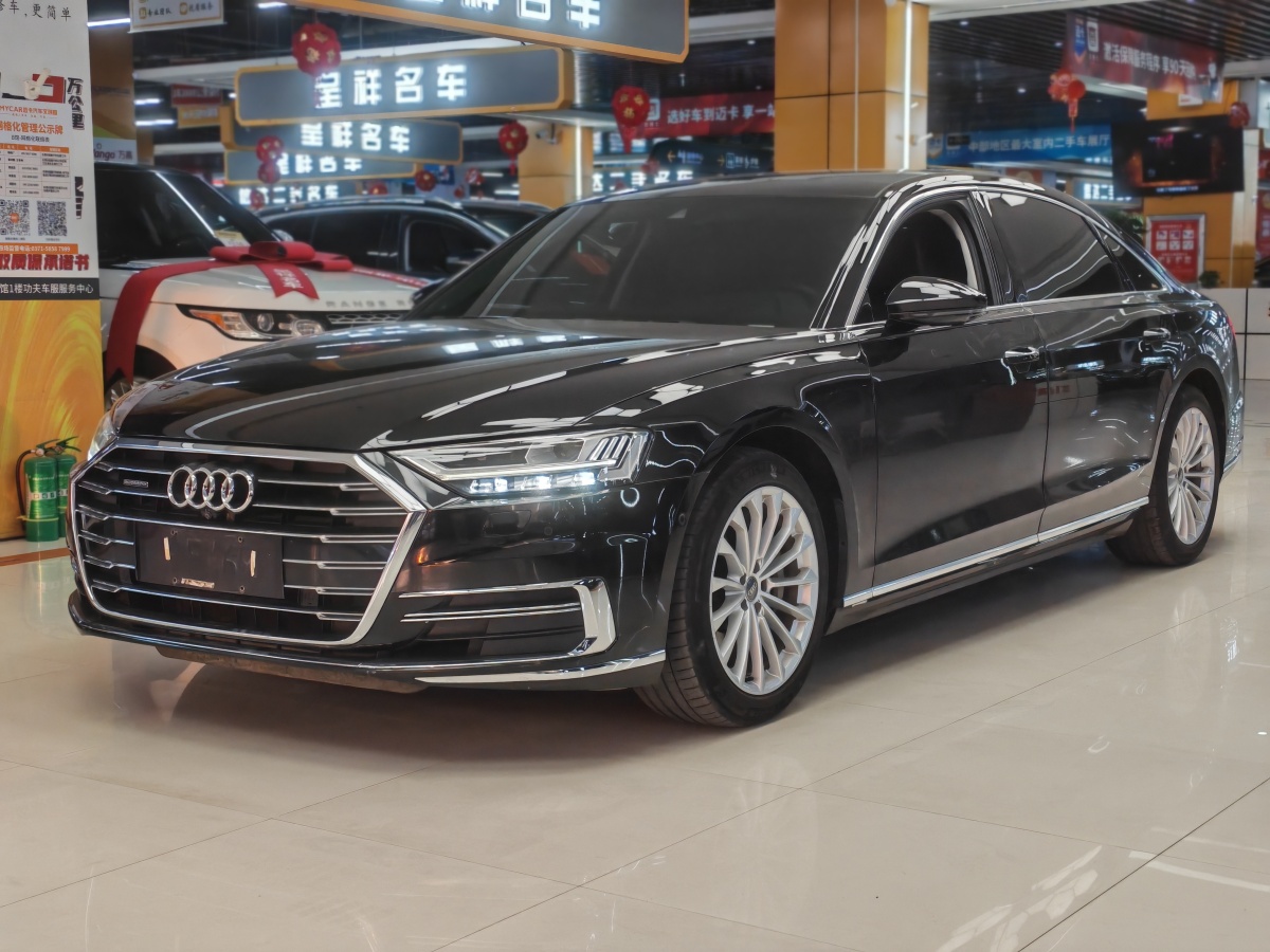 2019年3月奧迪 奧迪A8  2018款 A8L 55 TFSI quattro投放版精英型