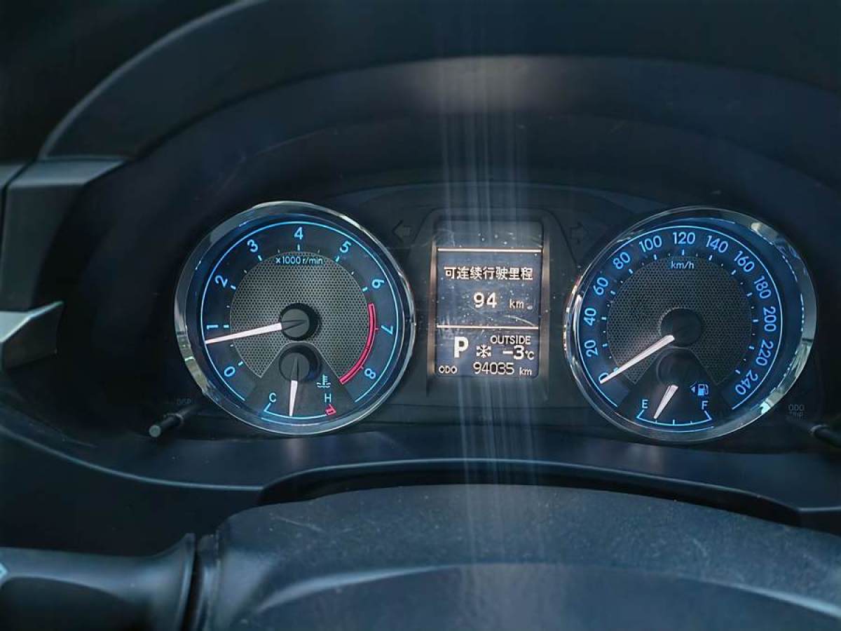 豐田 卡羅拉  2014款 1.6L CVT GL-i圖片