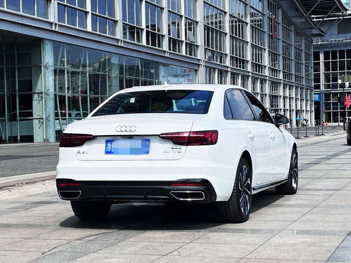 奧迪 奧迪A4L  2023款 40 TFSI 時尚致雅型圖片