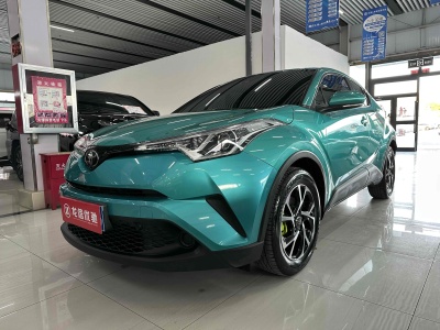 2021年3月 豐田 C-HR 2.0L 舒適版圖片