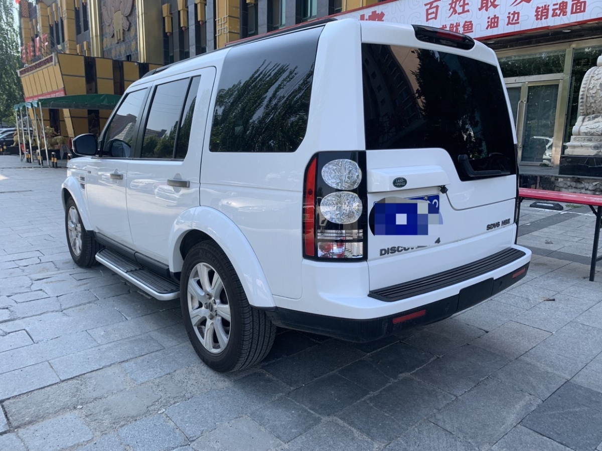 路虎 發(fā)現(xiàn)  2013款 3.0 SDV6 HSE 柴油版圖片