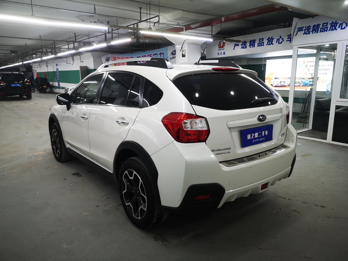 斯巴魯 XV  2012款 2.0i 舒適版圖片