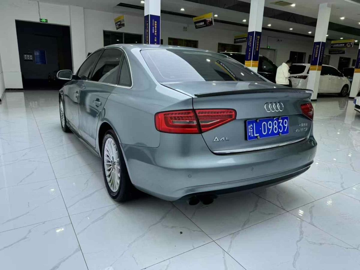 奧迪 奧迪A4  2014款 40 TFSI allroad quattro圖片