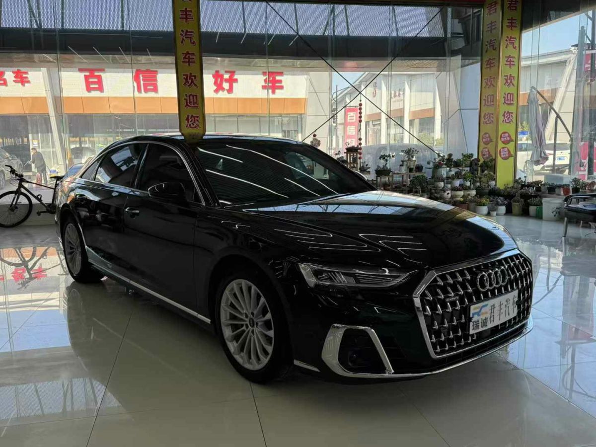 奧迪 奧迪A8  2023款 A8L 60 TFSI quattro圖片