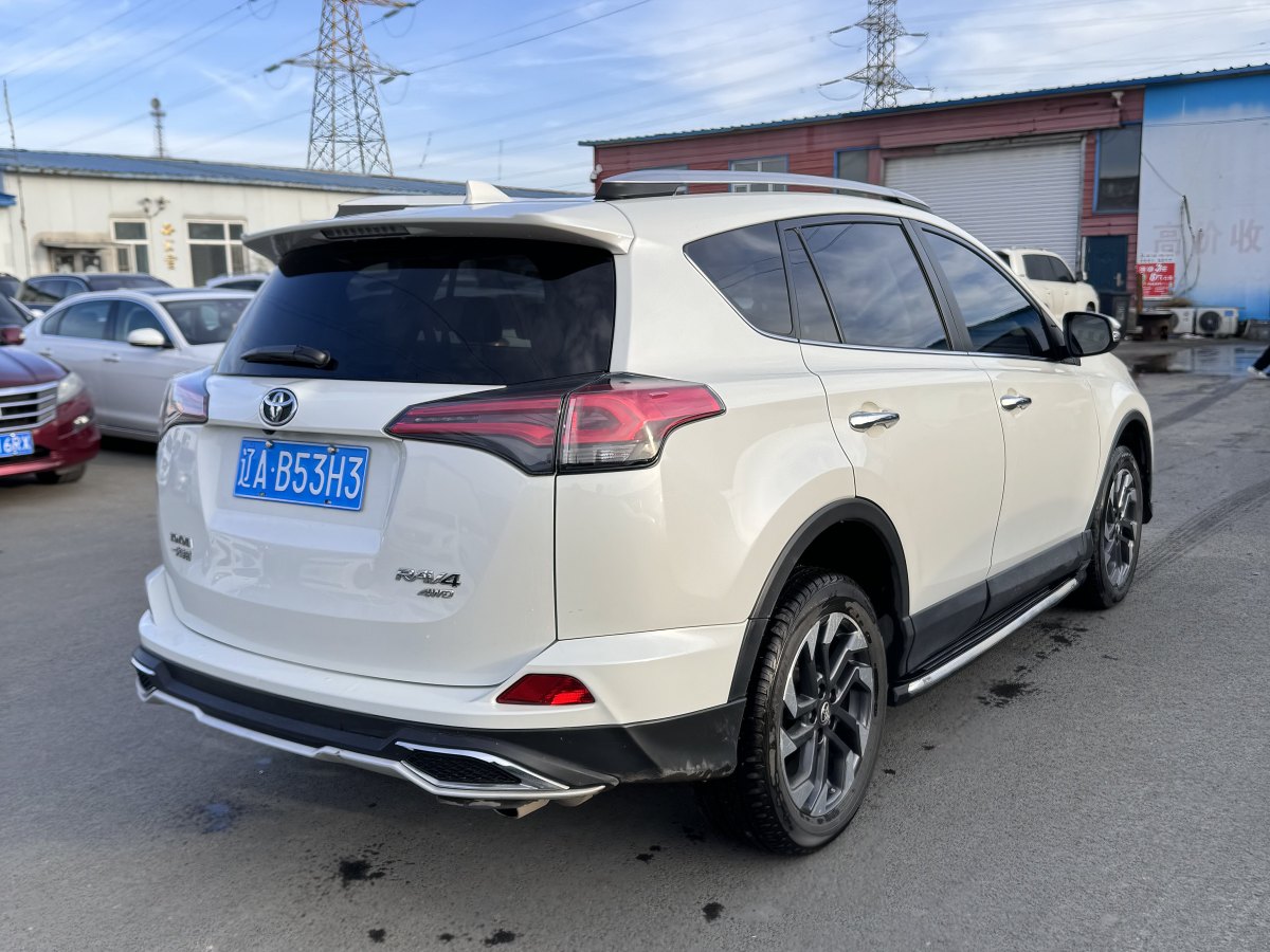 2017年10月豐田 RAV4榮放  2018款 2.5L 自動(dòng)四驅(qū)精英i版