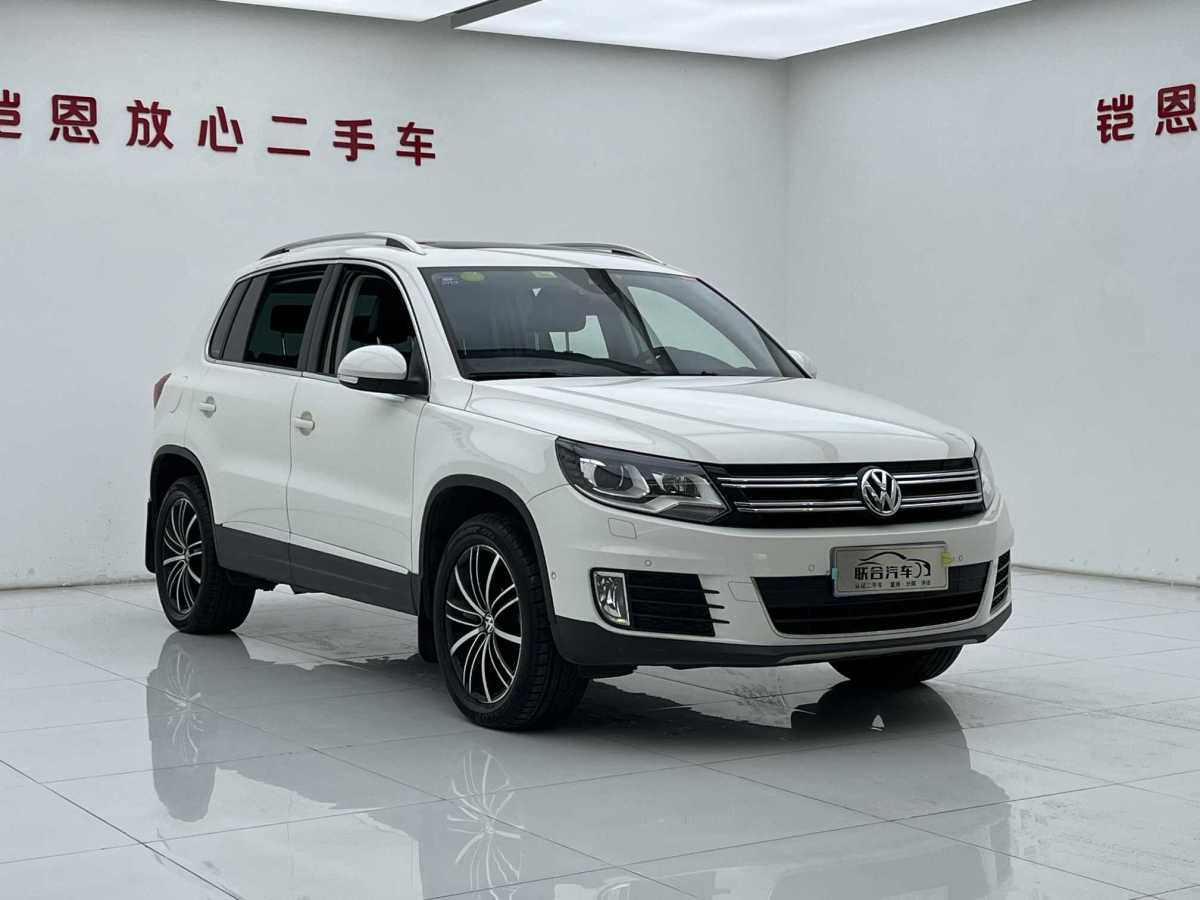 大眾 途觀  2015款 2.0TSI 自動(dòng)四驅(qū)旗艦版圖片