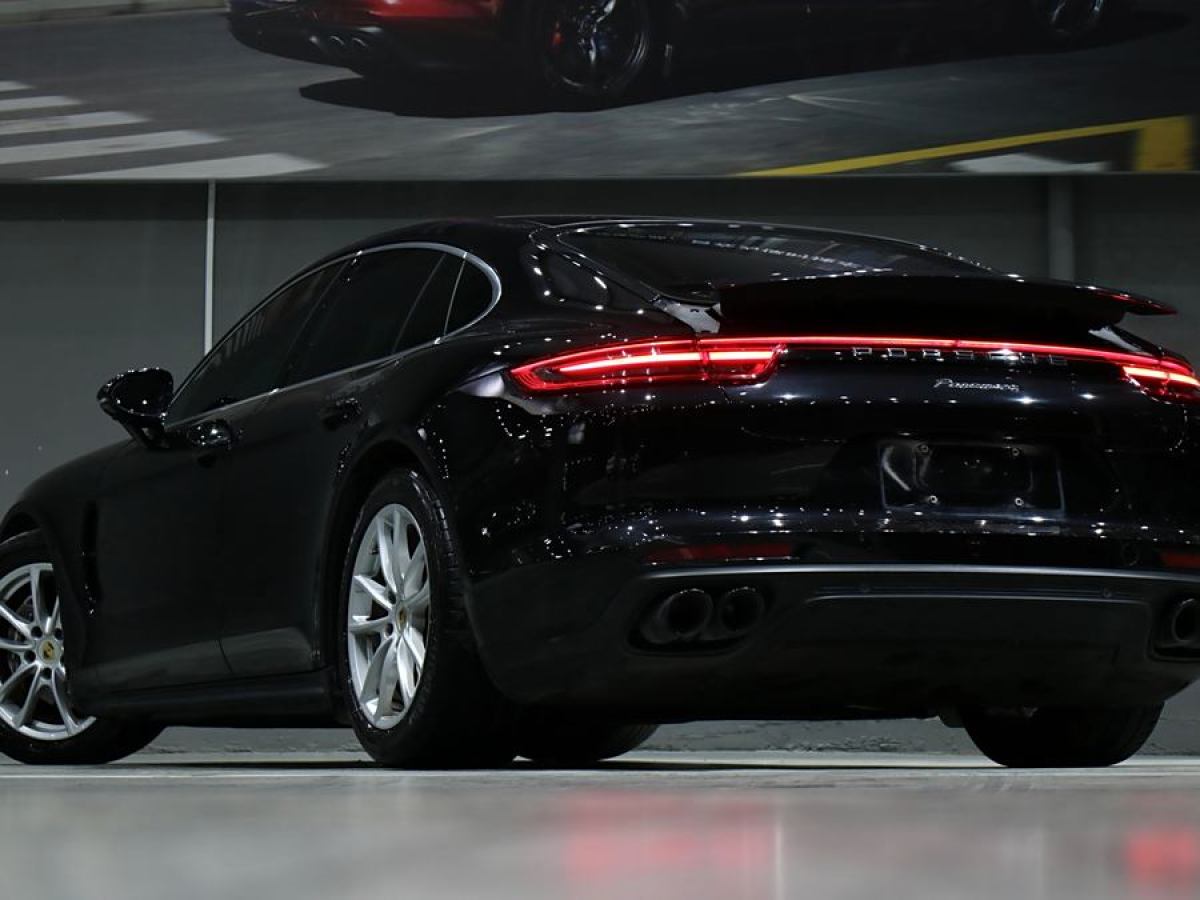 保時捷 Panamera  2021款 Panamera 2.9T圖片