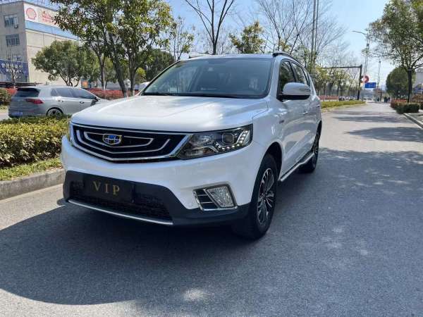 吉利 远景SUV  2016款 1.3T CVT舒适型