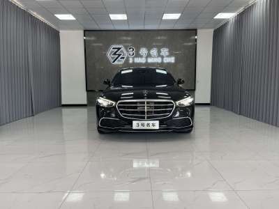 2021年6月 奔馳 奔馳S級(進口) S 400 L 商務型圖片