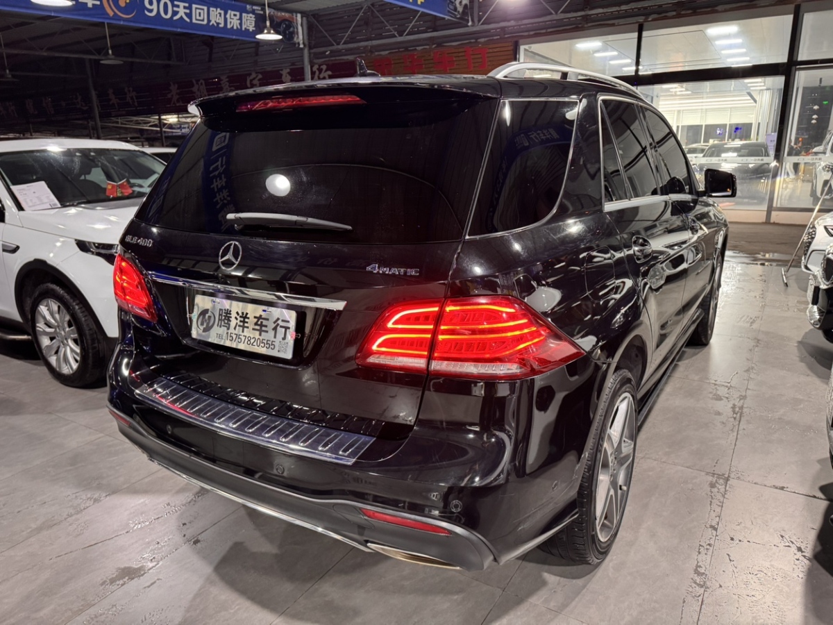 奔馳 奔馳GLE  2019款 GLE 400 4MATIC 臻藏版圖片