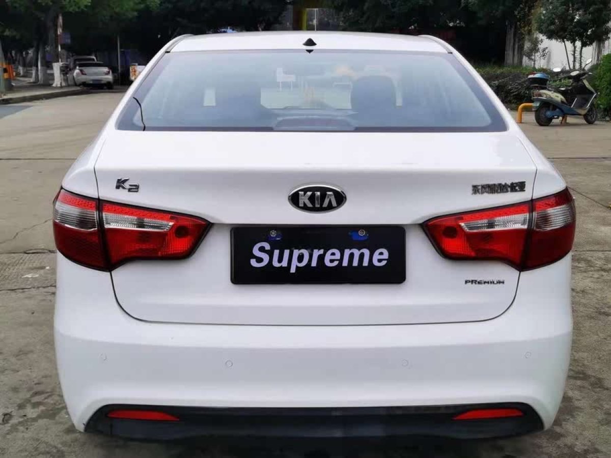 起亞 K2  2015款 三廂 1.6L AT Premium圖片