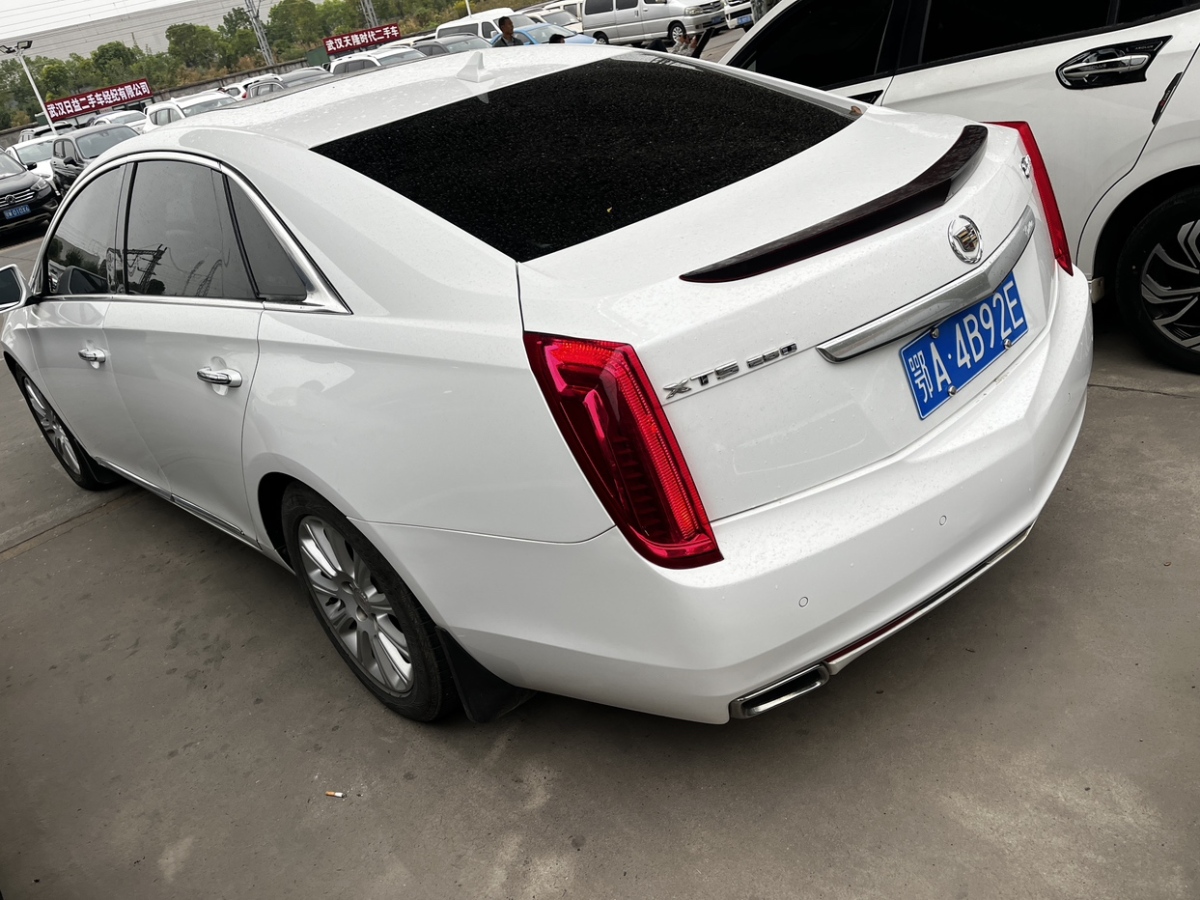 凱迪拉克 XTS  2014款 28T 豪華型圖片