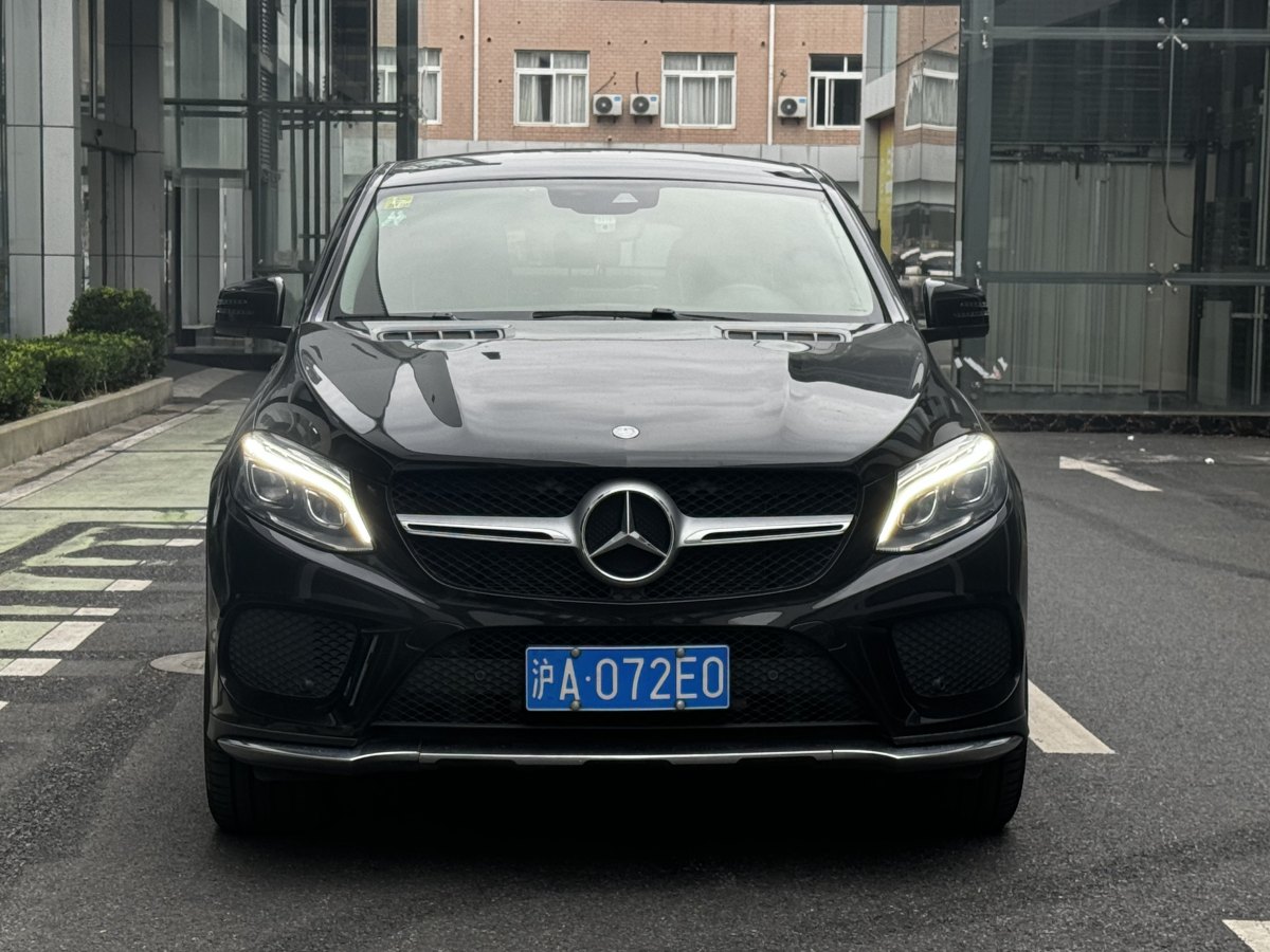 奔馳 奔馳GLE轎跑  2017款 GLE 320 4MATIC 轎跑SUV圖片