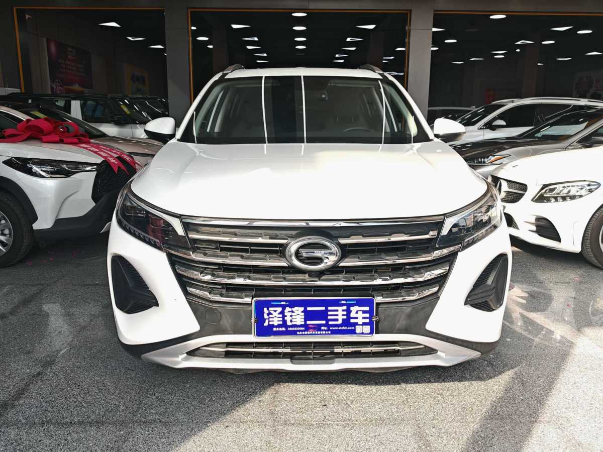 廣汽傳祺 GS4  2020款 270T 自動精英科技版圖片