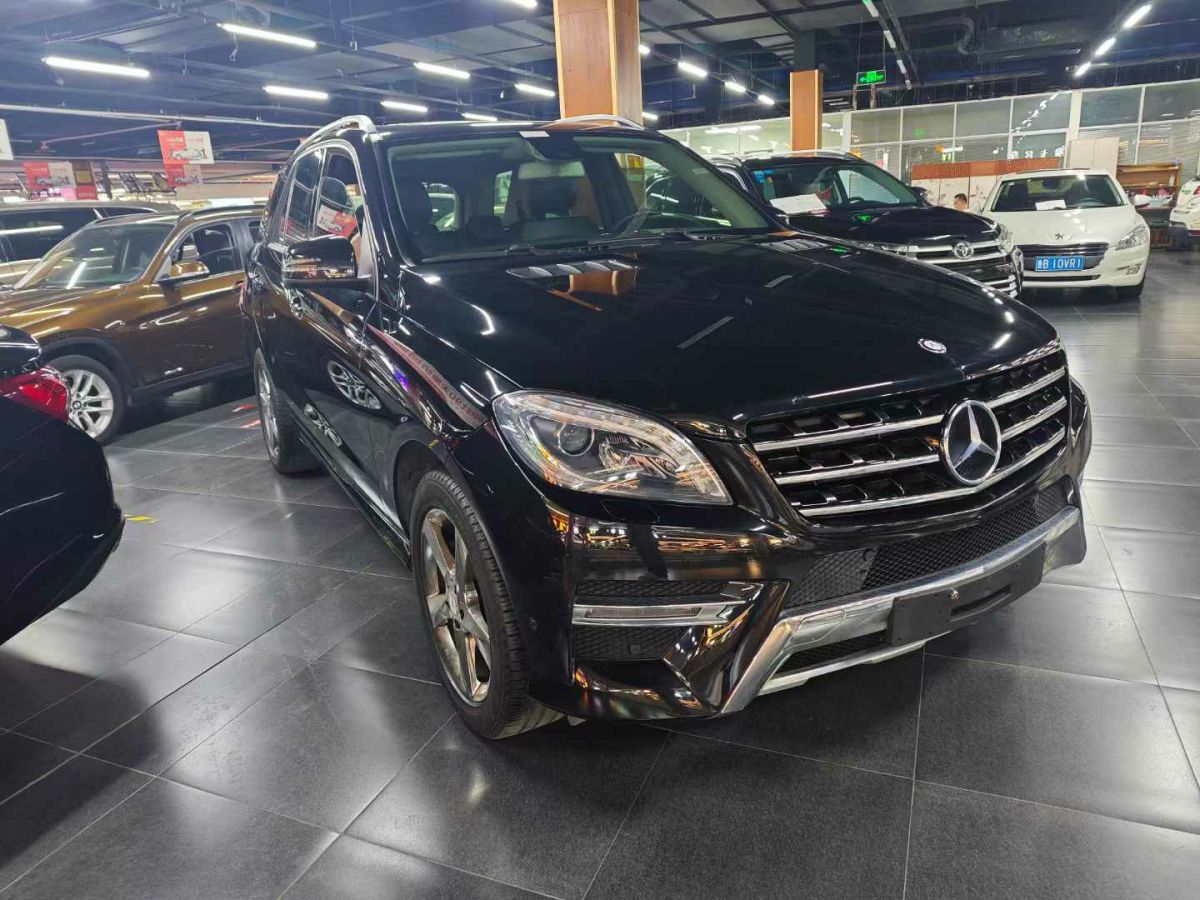 2014年1月奔馳 奔馳M級  2014款 ML 320 4MATIC