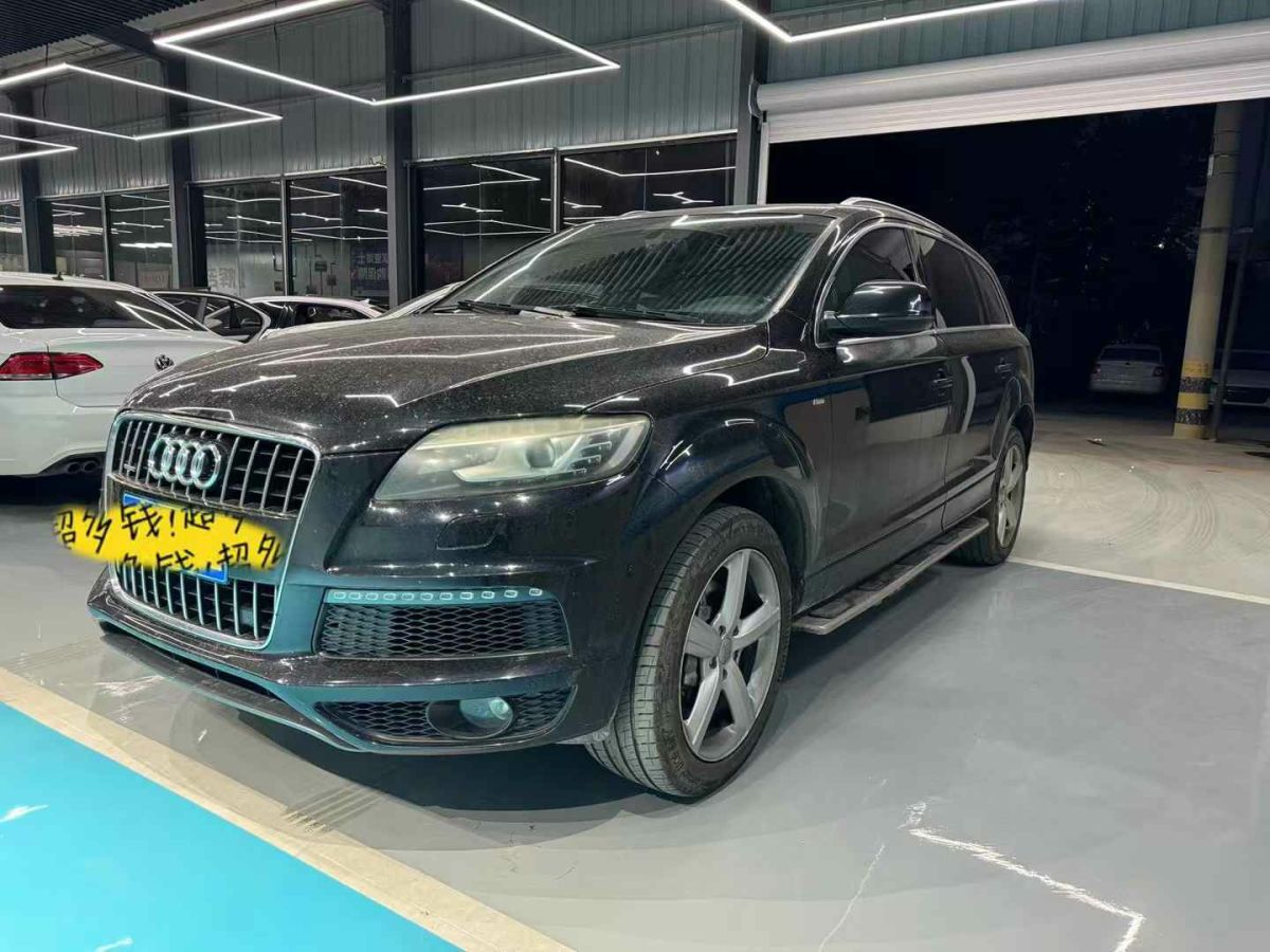 奧迪 奧迪Q7  2013款 Q7 40TFSI quattro 技術型圖片