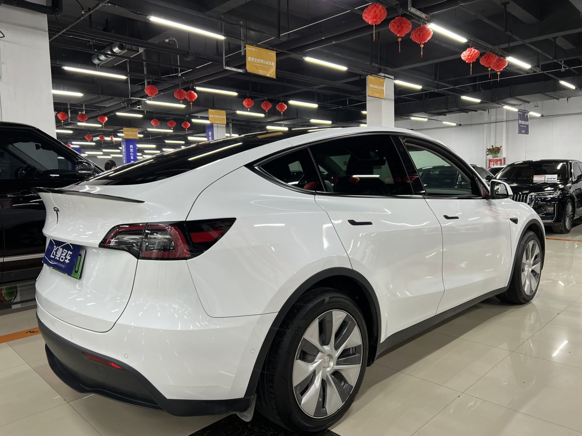 2023年1月特斯拉 Model Y  2022款 改款 長續(xù)航全輪驅(qū)動版