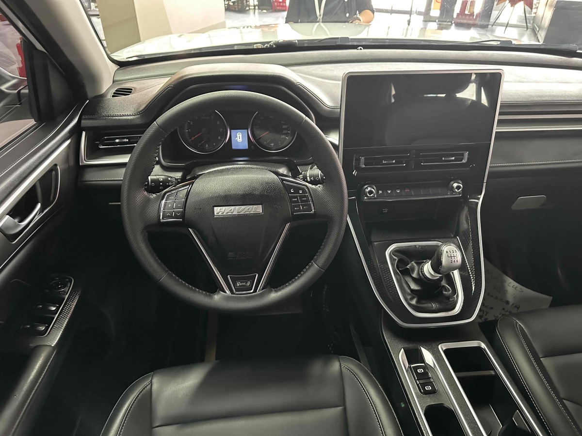 哈弗 M6  2021款 PLUS 1.5T 手動(dòng)豪華智聯(lián)型圖片