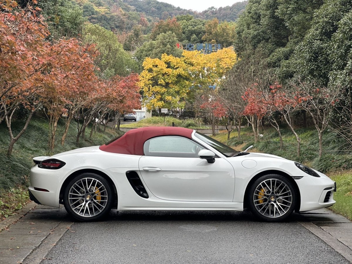 保時(shí)捷 718  2018款 Boxster 2.0T圖片