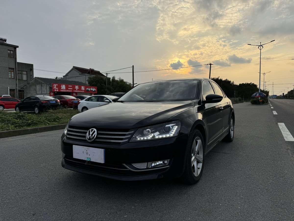 大眾 帕薩特  2015款 1.8TSI DSG御尊版圖片